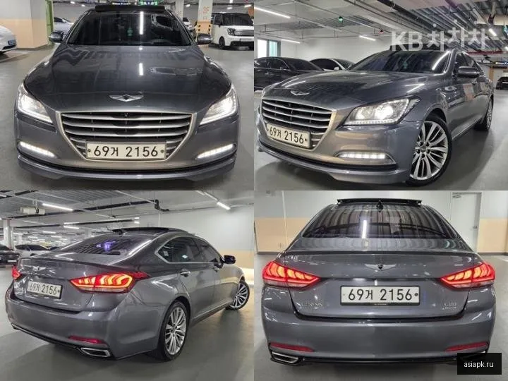 Hyundai Genesis 4