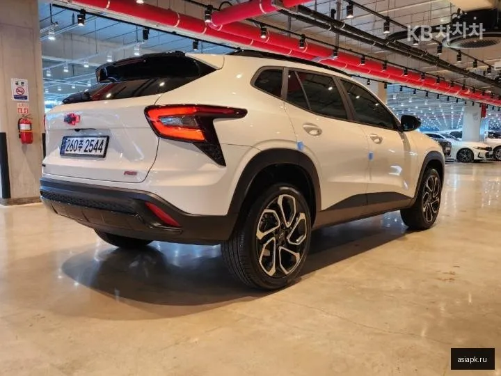 Chevrolet Trax 4