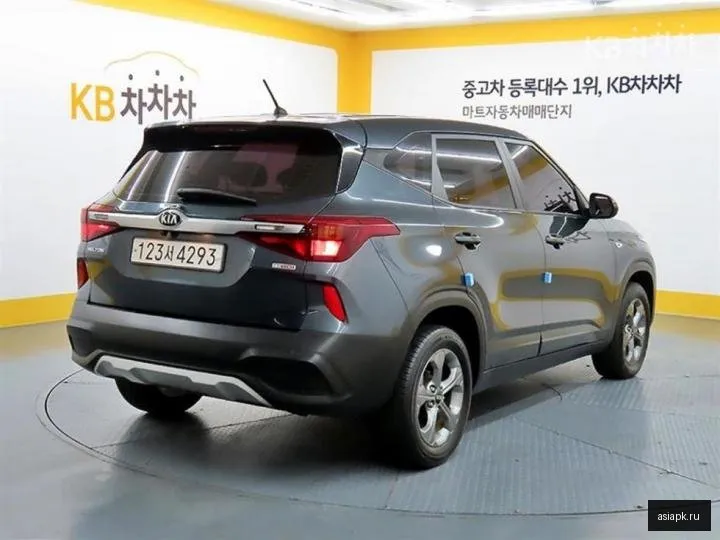 Kia Seltos 4