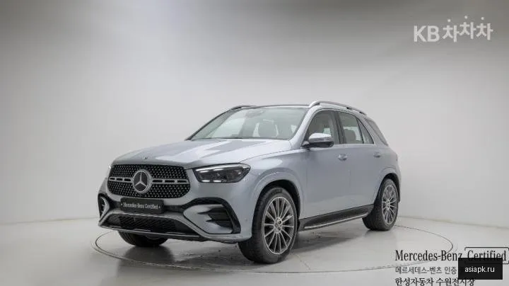 Mercedes-Benz GLE-Class AMG 2