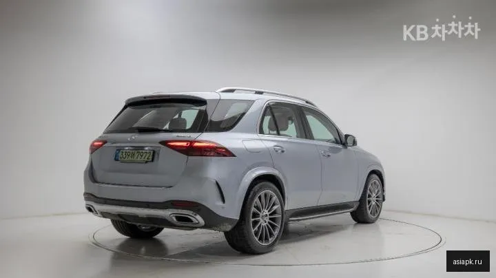 Mercedes-Benz GLE-Class AMG 4