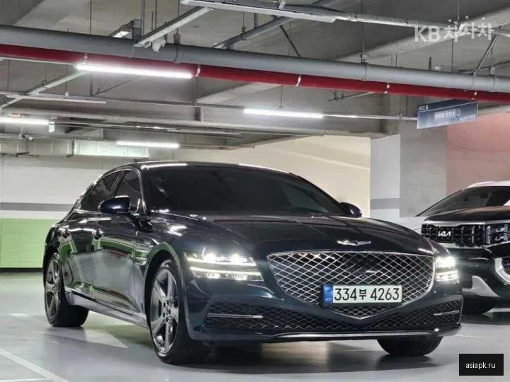 Genesis G80 2