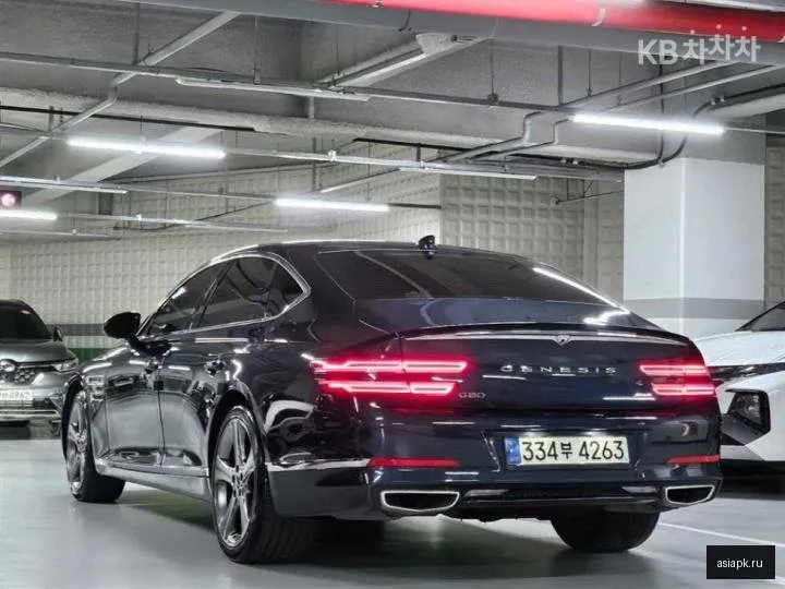 Genesis G80 3