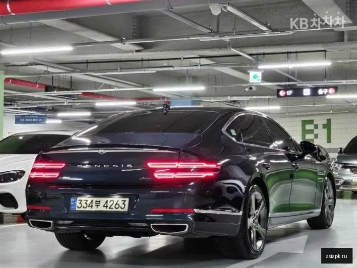 Genesis G80 4