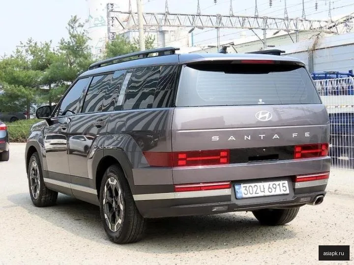 Hyundai Santa Fe 3