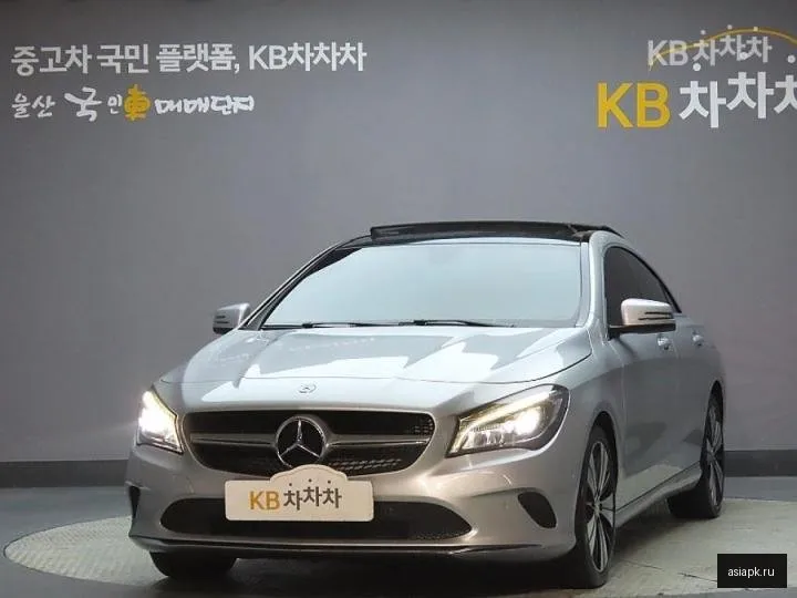 Mercedes-Benz CLA-Class AMG