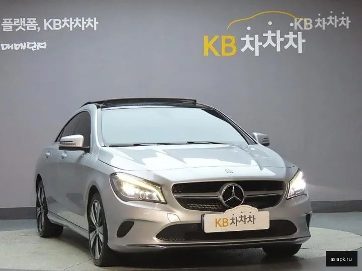 Mercedes-Benz CLA-Class AMG 3