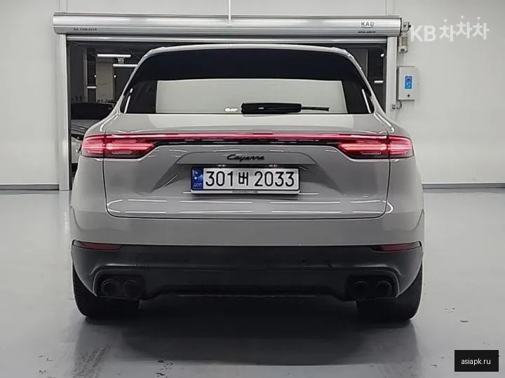 Porsche Cayenne 3