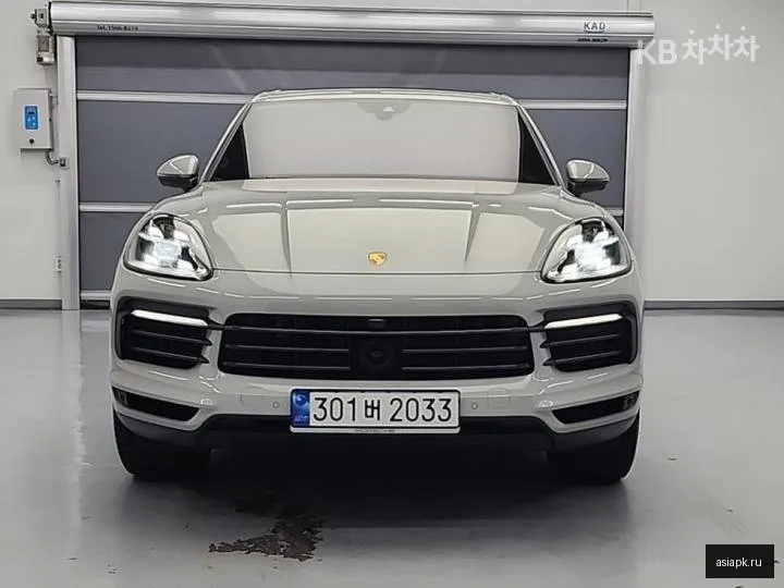 Porsche Cayenne 2