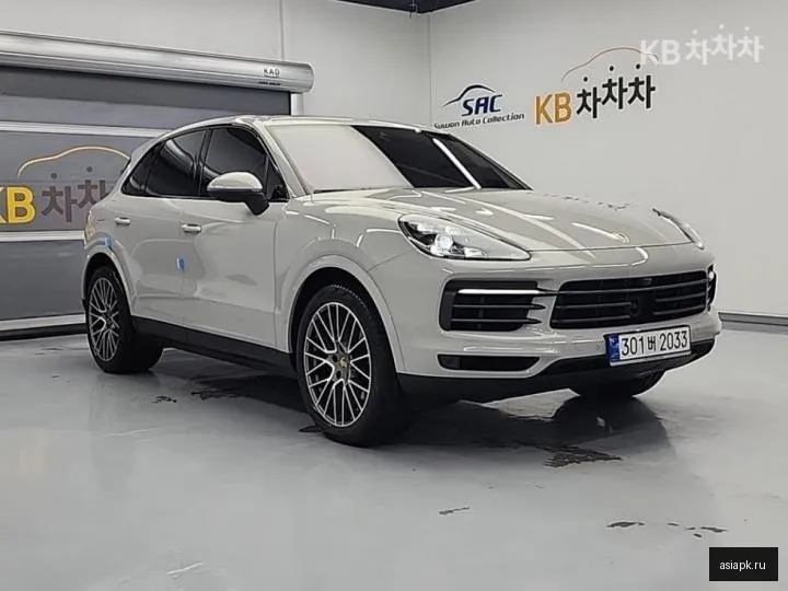 Porsche Cayenne 4