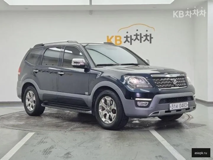 Kia Mohave 2