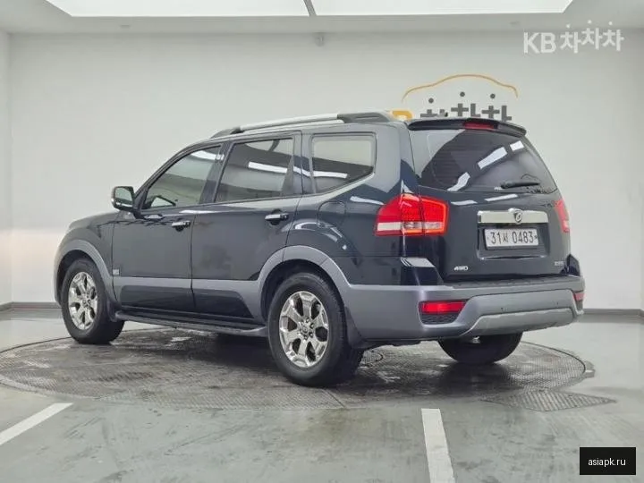 Kia Mohave 3