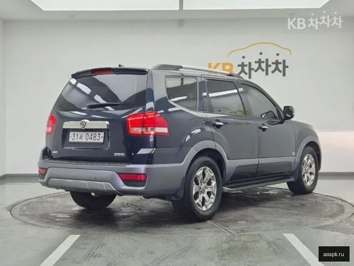 Kia Mohave 4