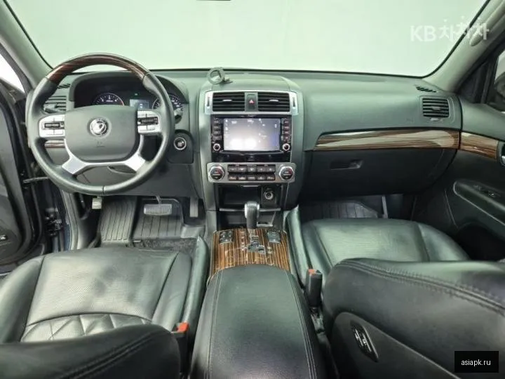 Kia Mohave 5