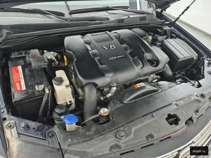 Kia Mohave 6