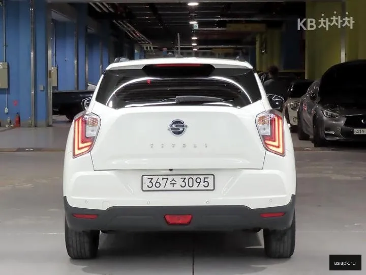 SsangYong Tivoli 3