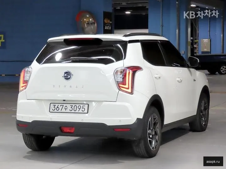 SsangYong Tivoli 4
