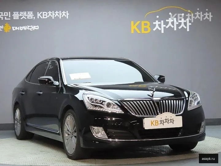 Hyundai Equus 3
