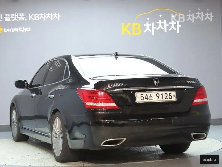 Hyundai Equus 4