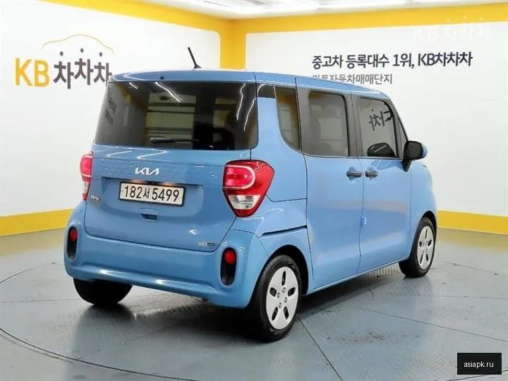 Kia Ray 4
