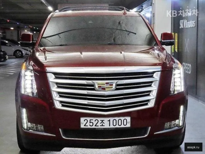 Cadillac Escalade 2