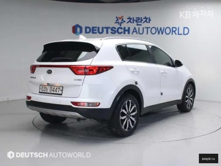 Kia Sportage 2