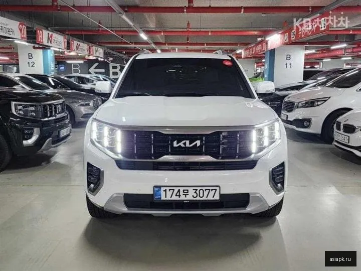 Kia Mohave 2