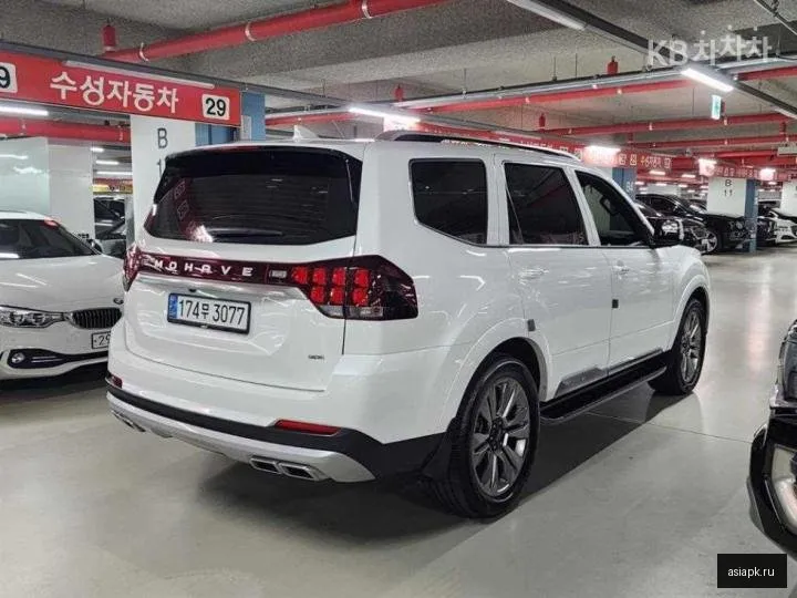 Kia Mohave 4