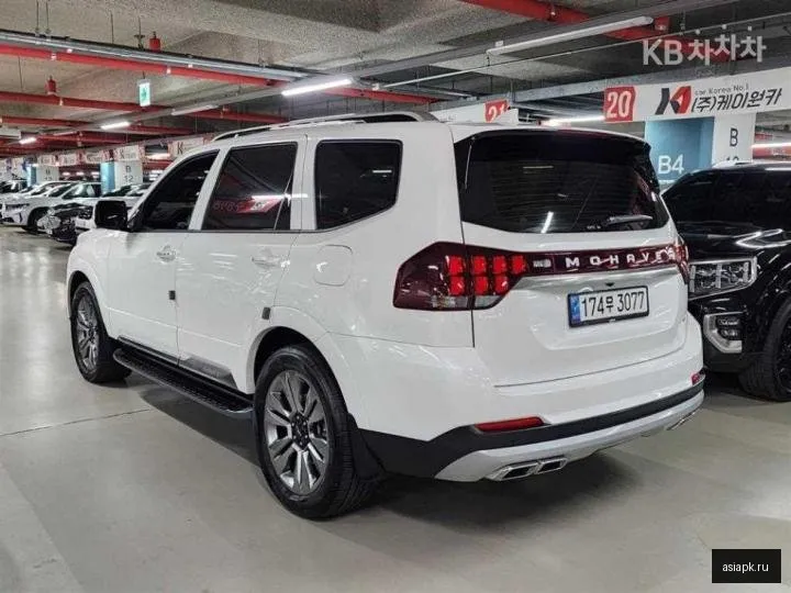 Kia Mohave 6