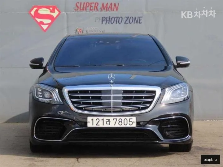 Mercedes-Benz S-Class 2