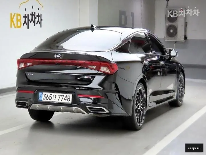 Kia K5 4