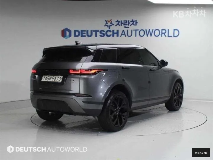 Land Rover Range Rover Evoque 2