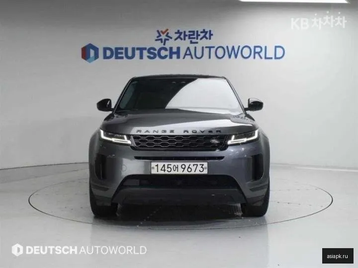 Land Rover Range Rover Evoque 3