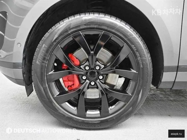 Land Rover Range Rover Evoque 5