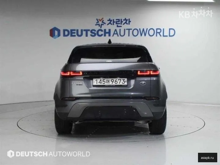 Land Rover Range Rover Evoque 4