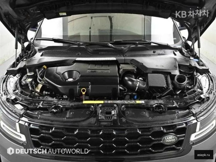 Land Rover Range Rover Evoque 6
