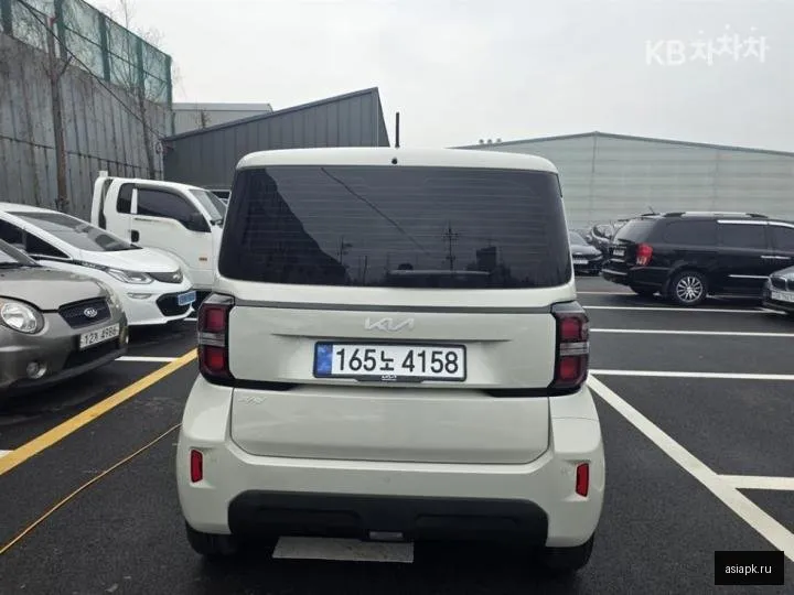 Kia Ray 4