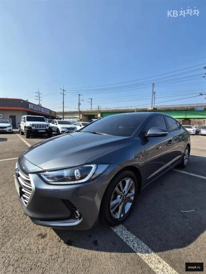 Hyundai Avante