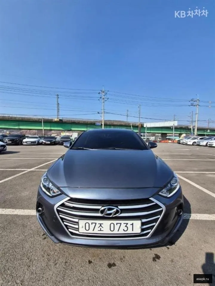 Hyundai Avante 2