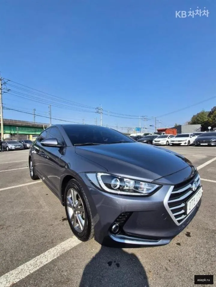 Hyundai Avante 3