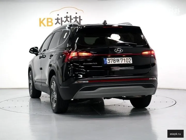 Hyundai Santa Fe 4