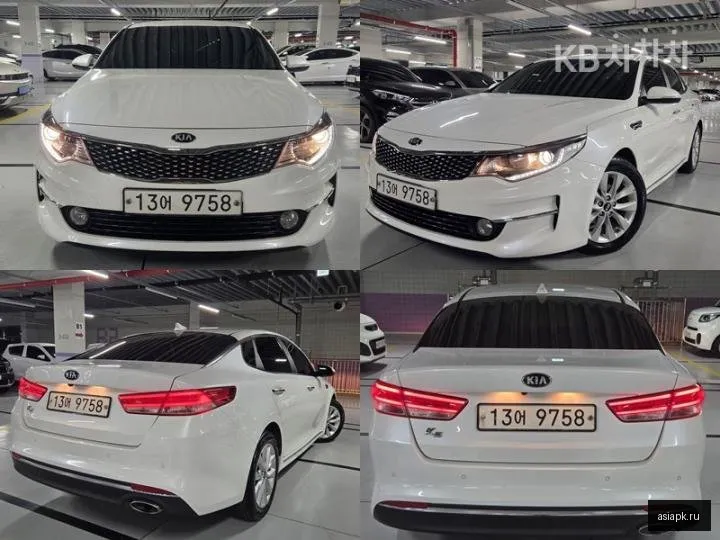 Kia K5 4