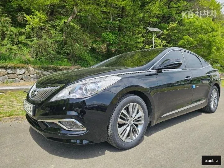 Hyundai Grandeur 2