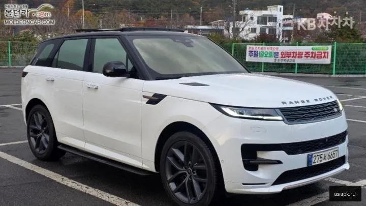Land Rover Range Rover Sport 2