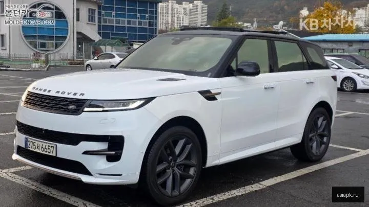 Land Rover Range Rover Sport 3