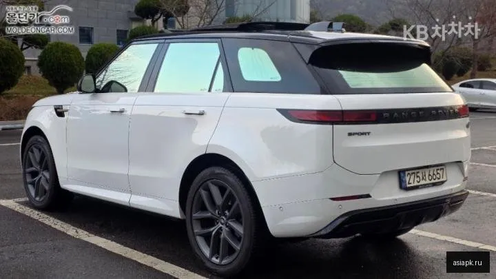 Land Rover Range Rover Sport 4