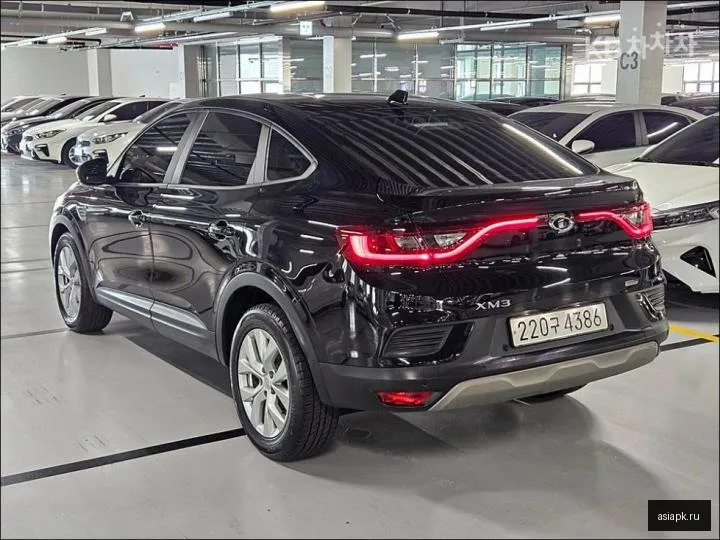 Renault Arkana 4