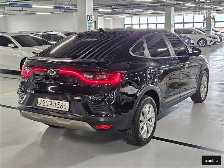 Renault Arkana 5