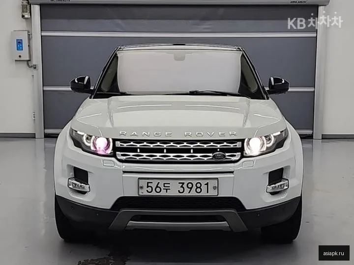 Land Rover Range Rover Evoque 2