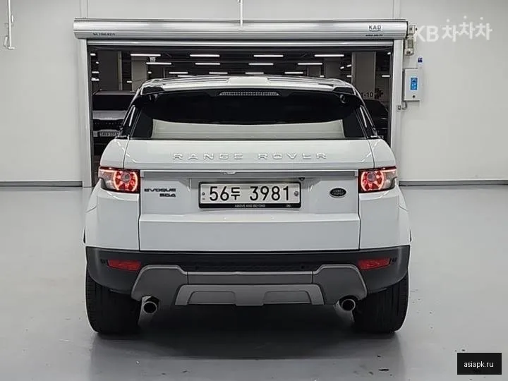 Land Rover Range Rover Evoque 3